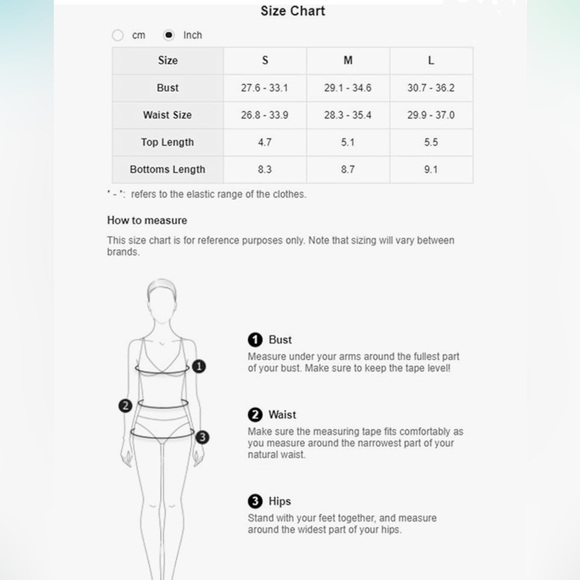 NWOT, SweatyRocks Women's Bikini - Picture 13 of 13